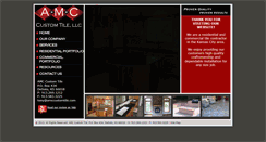Desktop Screenshot of amccustomtile.com